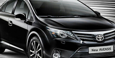 Обновленный Avensis уже у нас