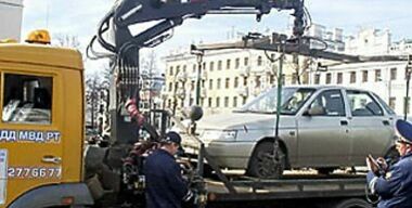 Место на штрафстоянке будет стоить в два  раза дороже 