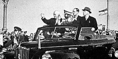 В СССР умели делать "броневики" для своих вождей. ФОТО