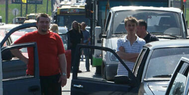 Жизнь в пробках