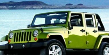 Jeep признали самым надежным