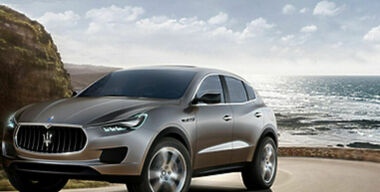 «Пятидверный» Maserati