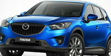 Mazda CX-5 почти уже в России