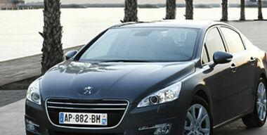 Peugeot 508 наконец-то доедет до России