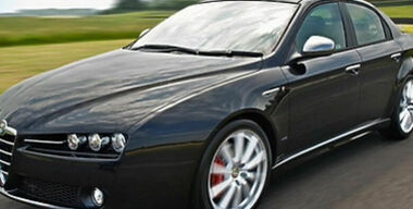 Alfa Romeo 159 в трех цветах