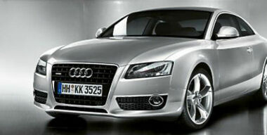 Audi A5 представили в интернете