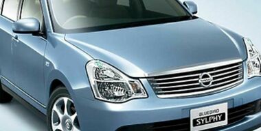 Nissan Bluebird на АвтоВАЗе