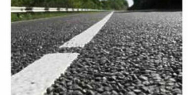 Разметку на дорогах не сотрут ни холод, ни годы