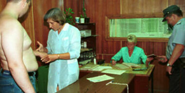 Водителю выдадут справку, что он пьян