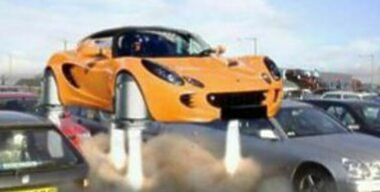 Автомобили будущего будут приводиться в движение собственным кузовом. ВИДЕО