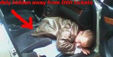 Пьяного водителя разоблачит салон его машины