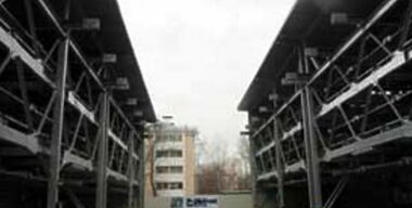 Гараж среди бела дня