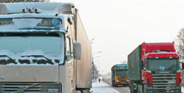 Дальнобойщики попадут в Москву через мойку