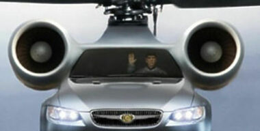 Машины будут летать как ветер