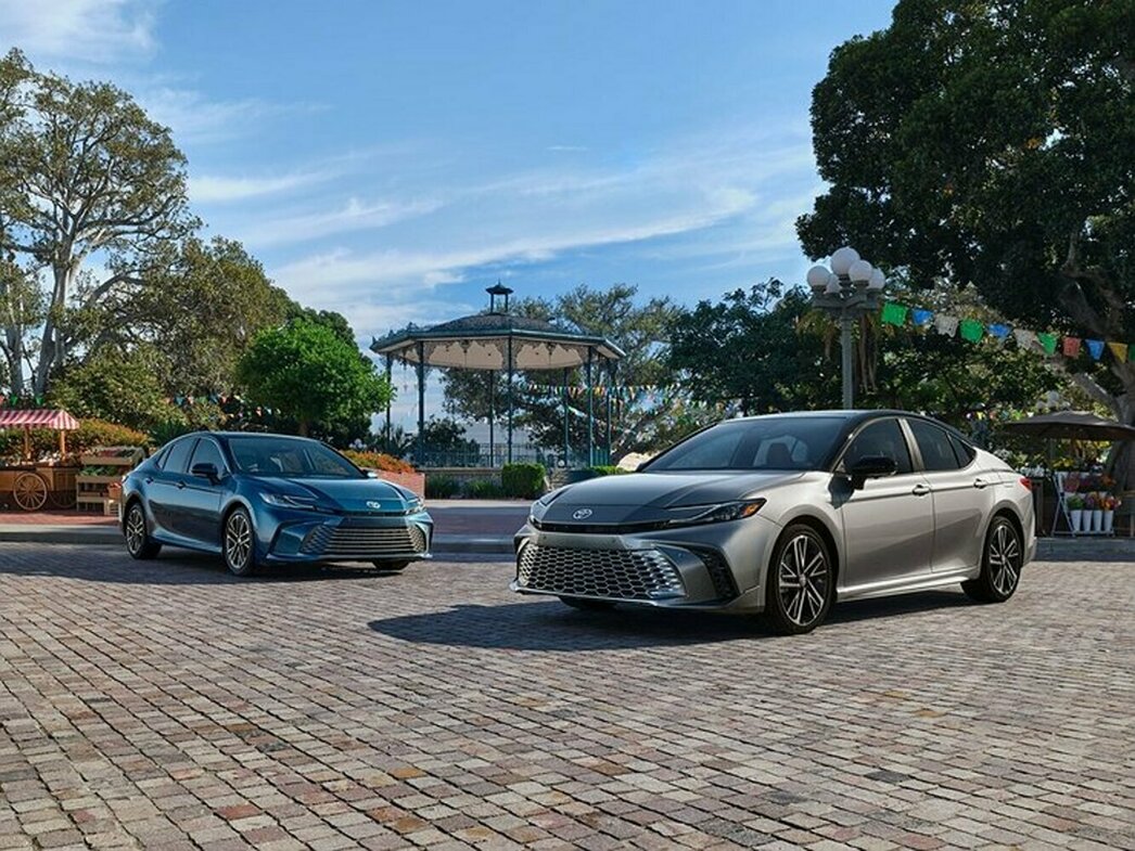 Как новая Toyota Camry погубила Лос-Анджелесский автосалон−2023