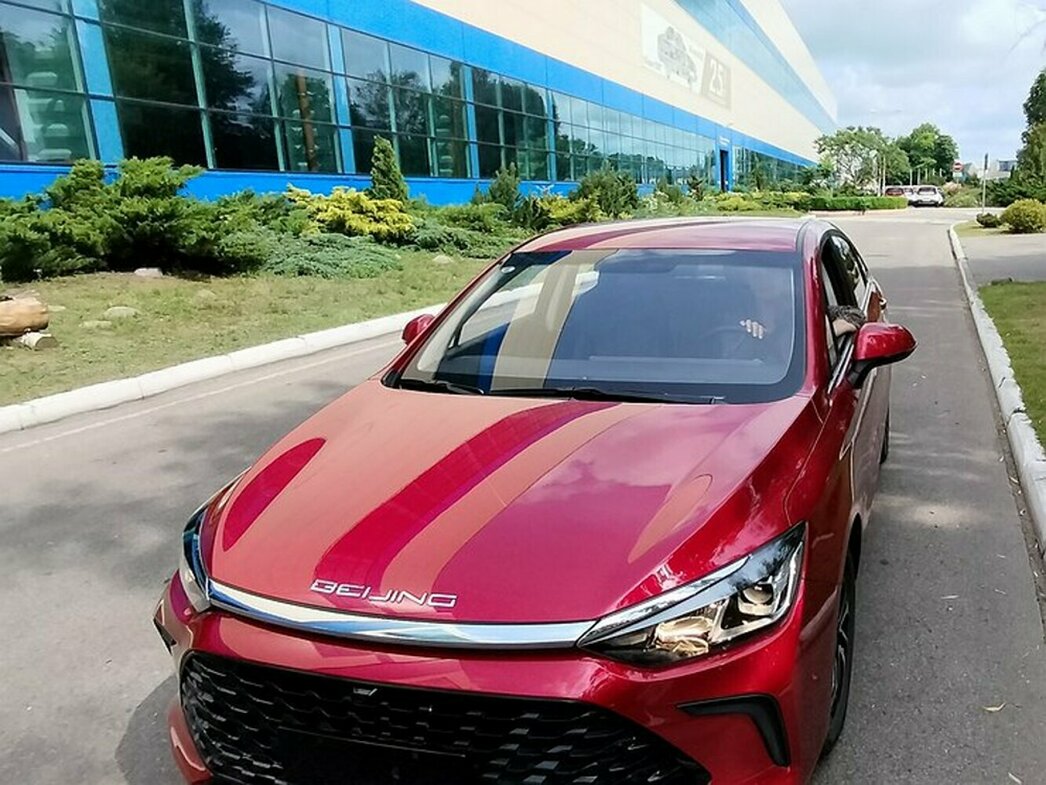 BAIC U5 PLUS.