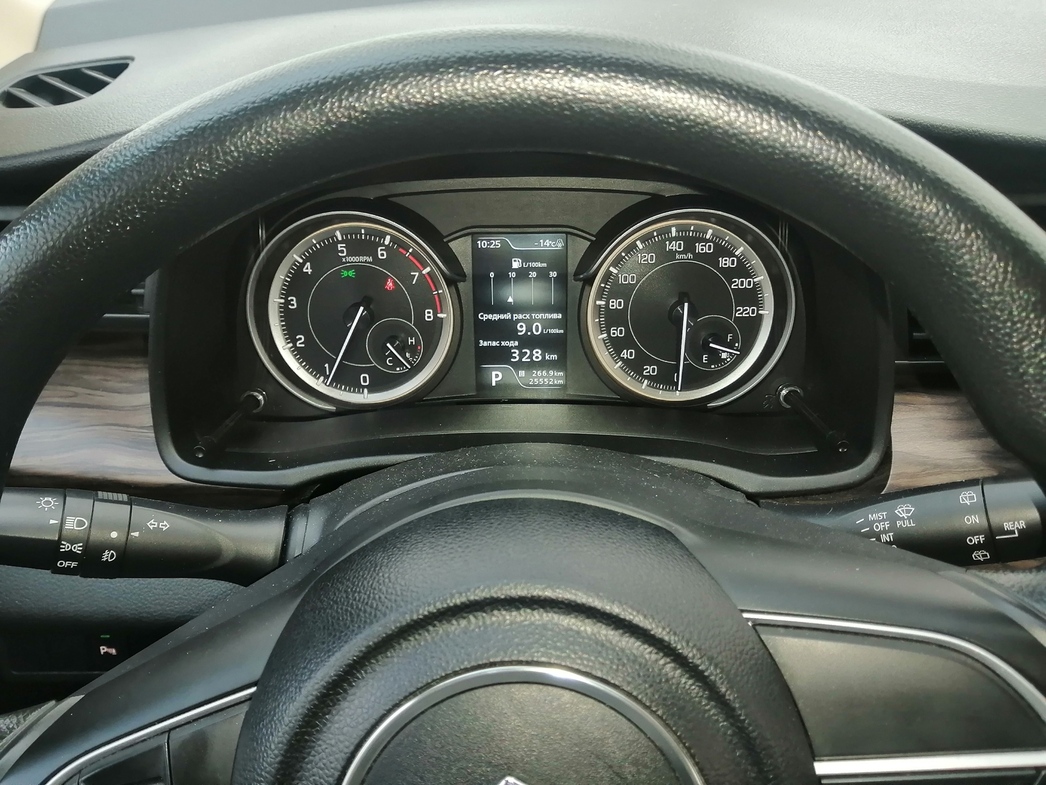 «Подгон» по-братски: тест-драйв «бюджетной» Suzuki Ertiga