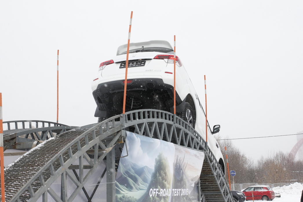 Вспомнить все: эрзац Nissan, или Первый тест Oting Paladin