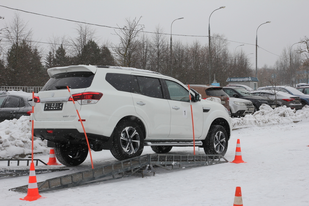 Вспомнить все: эрзац Nissan, или Первый тест Oting Paladin