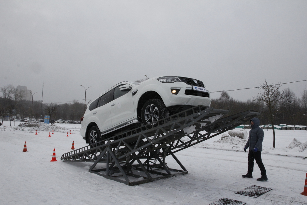 Вспомнить все: эрзац Nissan, или Первый тест Oting Paladin