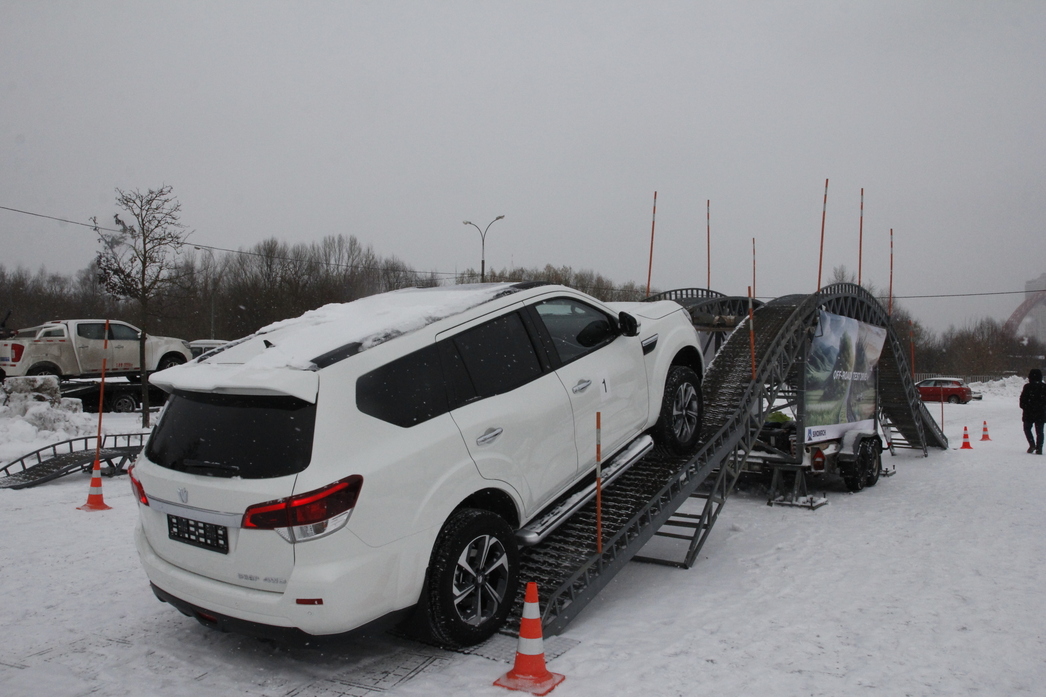Вспомнить все: эрзац Nissan, или Первый тест Oting Paladin