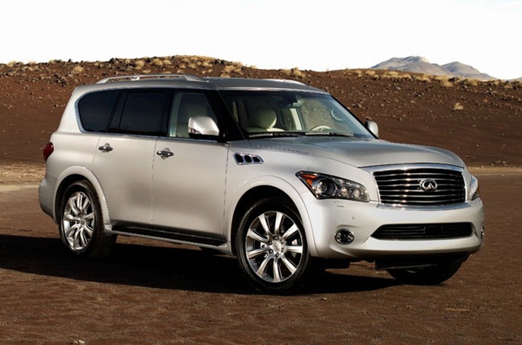  INFINITI QX56