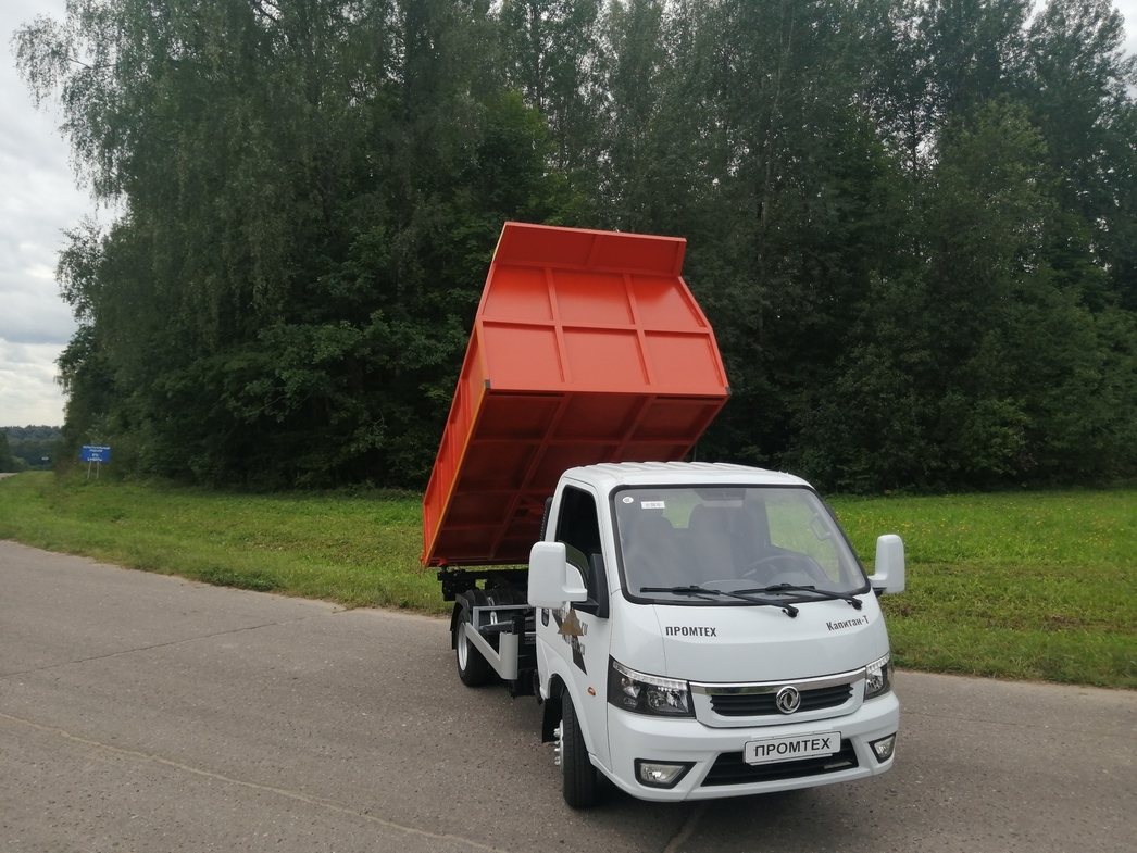 Dongfeng Captain t шасси