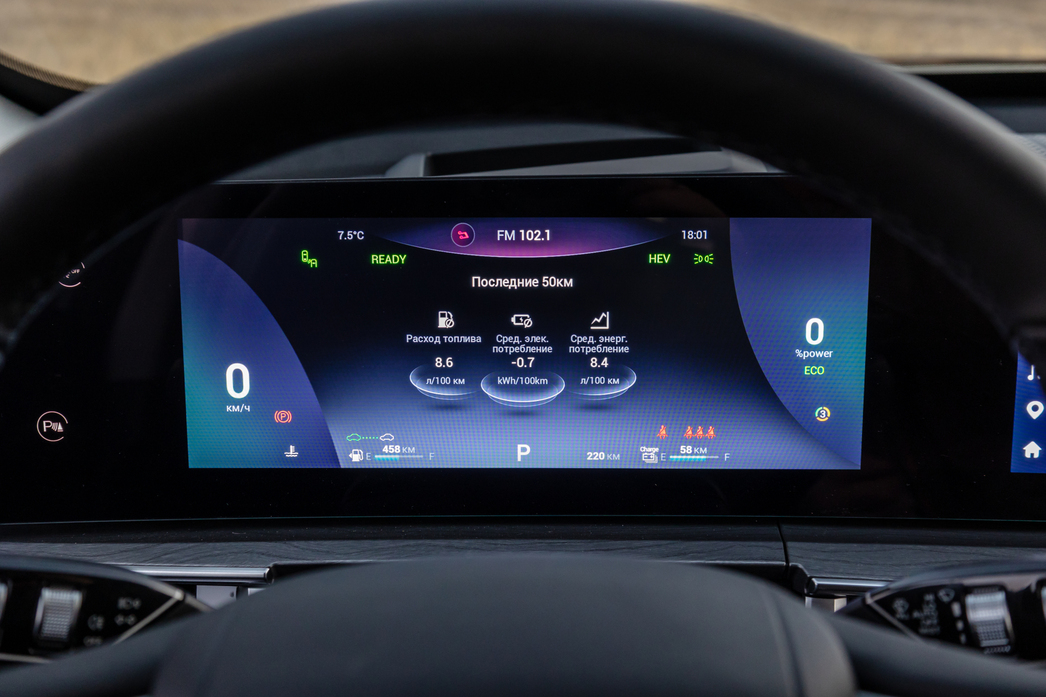 Tiggo 8 Pro Plug-in Hybrid