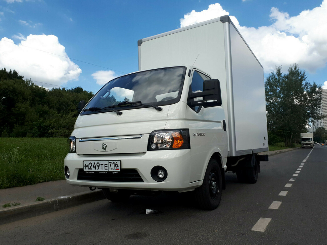 Изотермический фургон Sollers Argo 2 5т