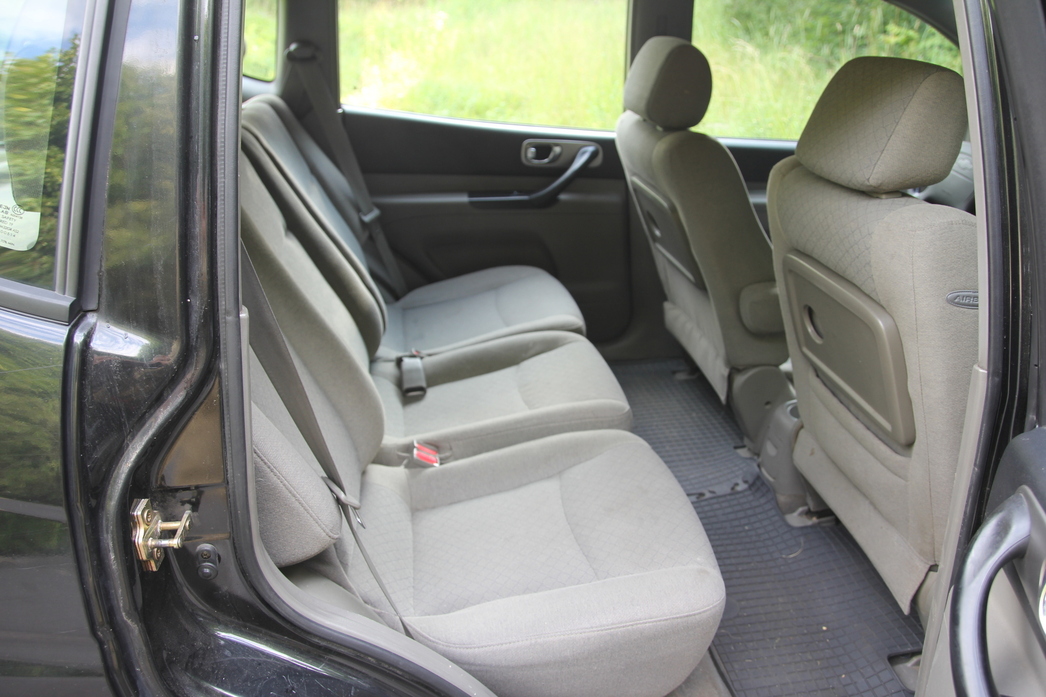 Chevrolet Rezzo 7 мест