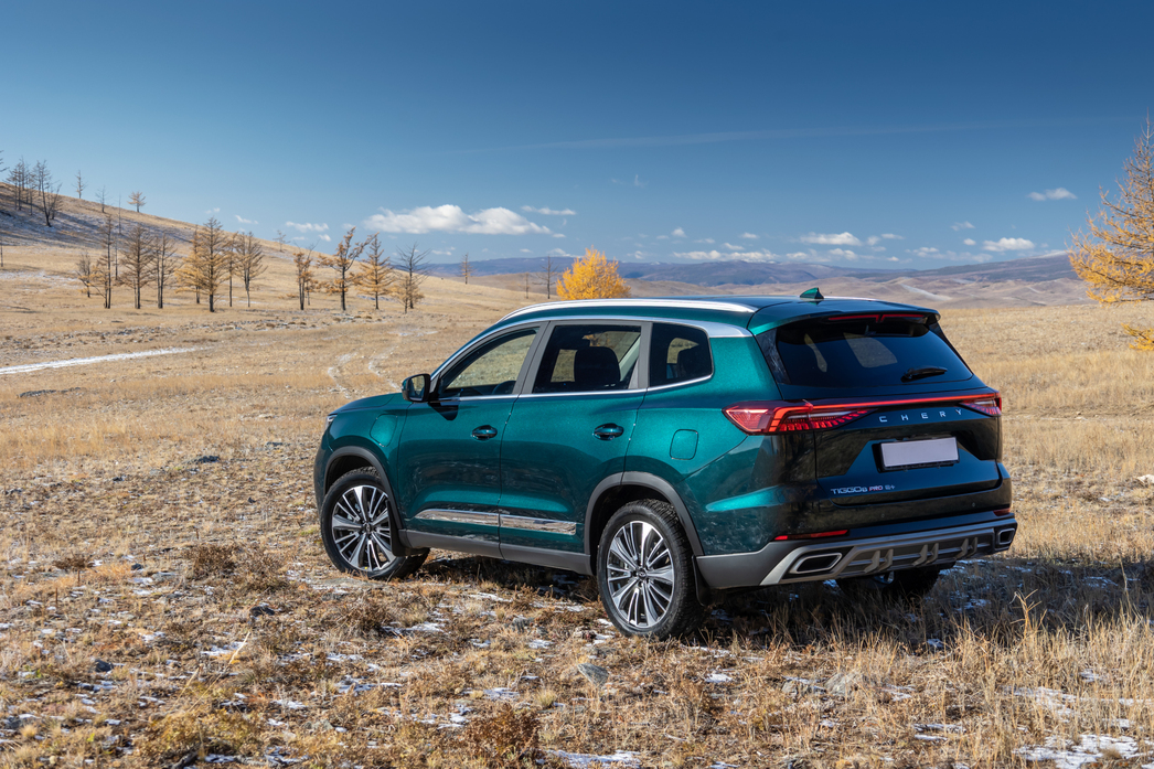 Tiggo 8 Pro Plug-in Hybrid