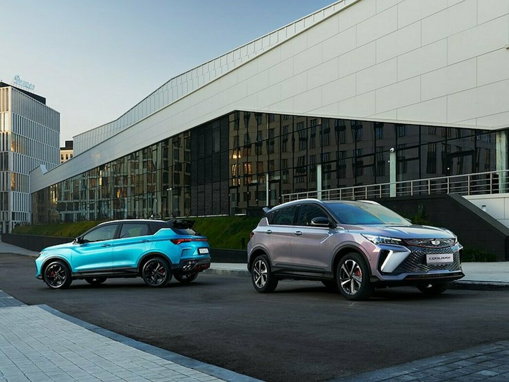 Geely Coolray.
