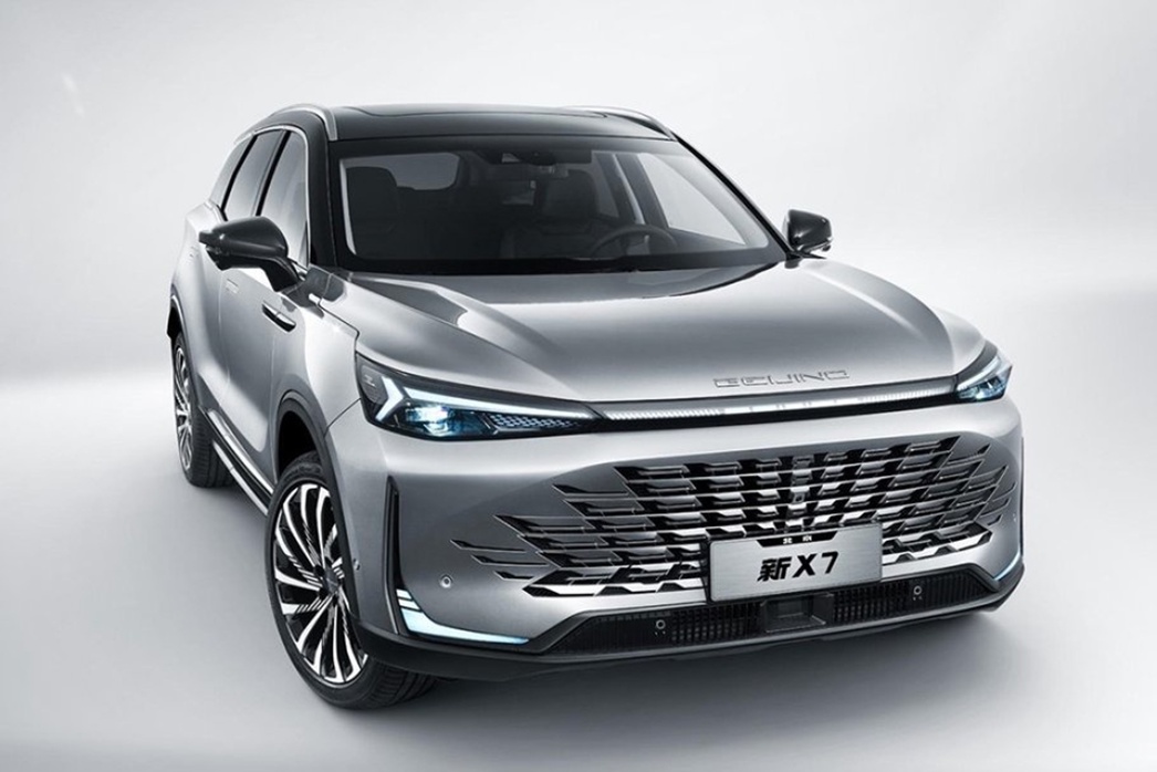 BAIC X75