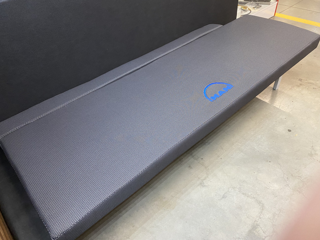 Матрас Спалбер Комфорт для MAN серий TGA, TGS, TGX. 