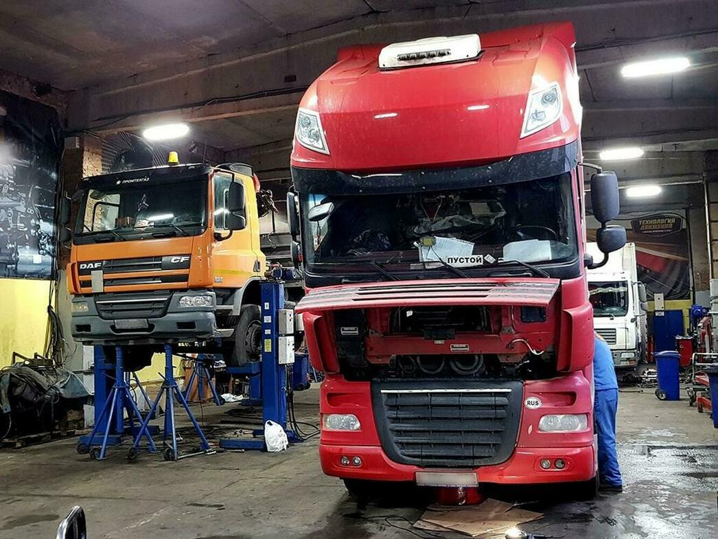 Станция по ремонту автомобилей. DAF 105 service. Сервис DAF 105 XF. Грузовой автосервис МАЗ. Ман КАМАЗ. КАМАЗ Даф.