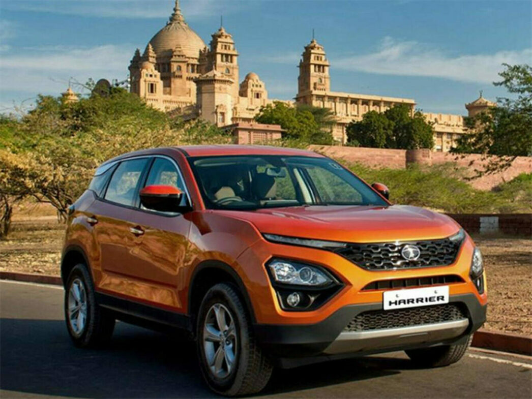 Tata Harrier.