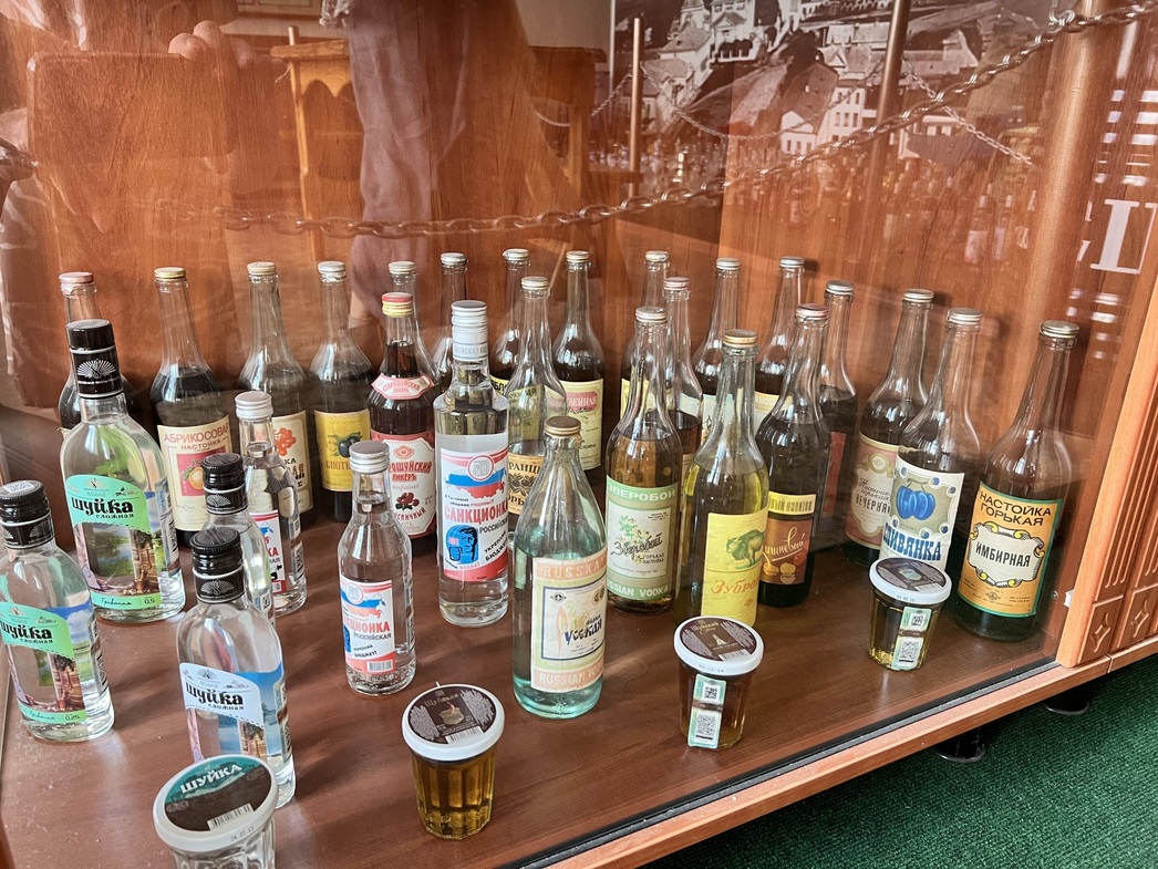 Экспозиция склада №3.