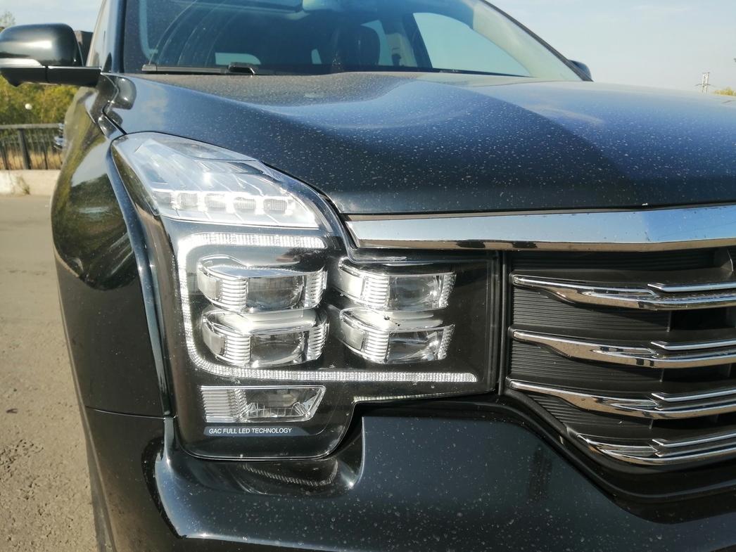 Китайский автомобиль GAC GS 5