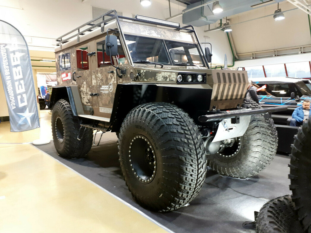 Самые мощные Бездорожники