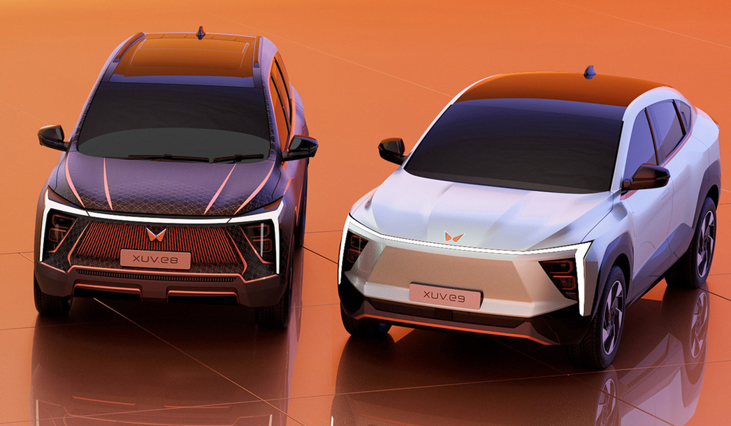 Mahindra XUV.e8