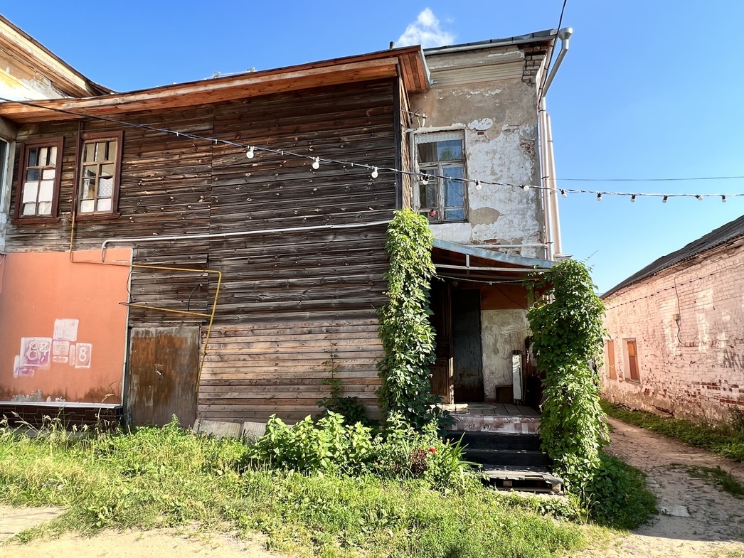 Шуйский дворик.