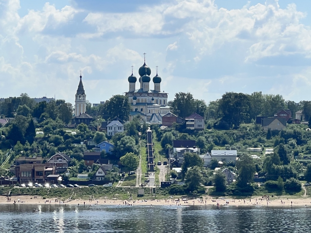 Тутаев. Борисоглебской берег.