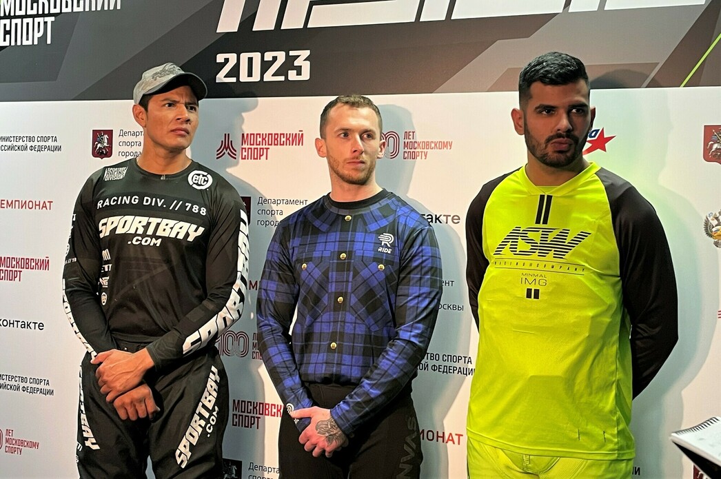 Николас Рамау Барбоза Феррейра, Сильван Массон и Жонилсон да Сильва.