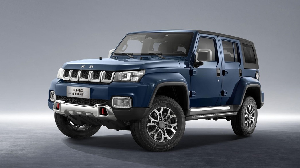 BAIC BJ40