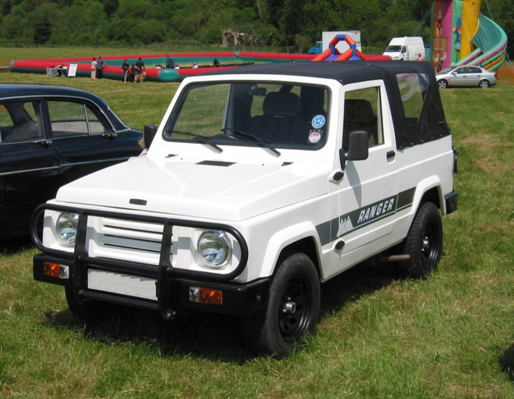 Кит-кар Rickman Ranger. 