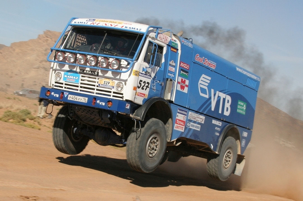 КамАЗ−4911 Extreme.