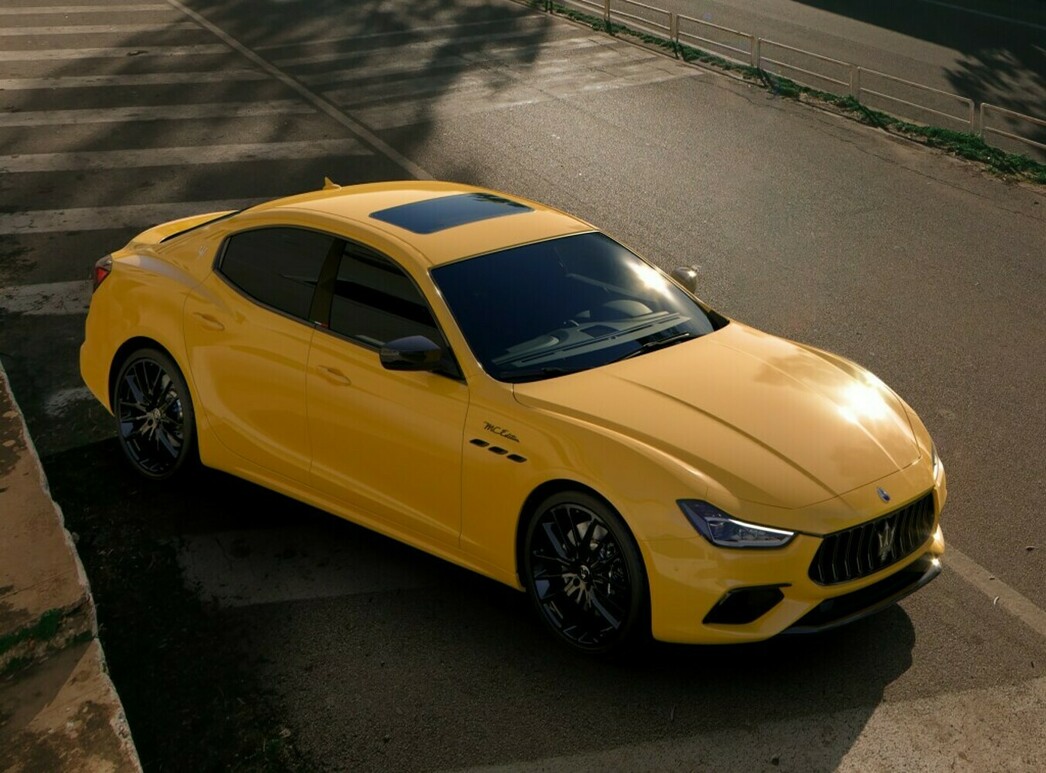 Maserati Ghibli MC Edition.