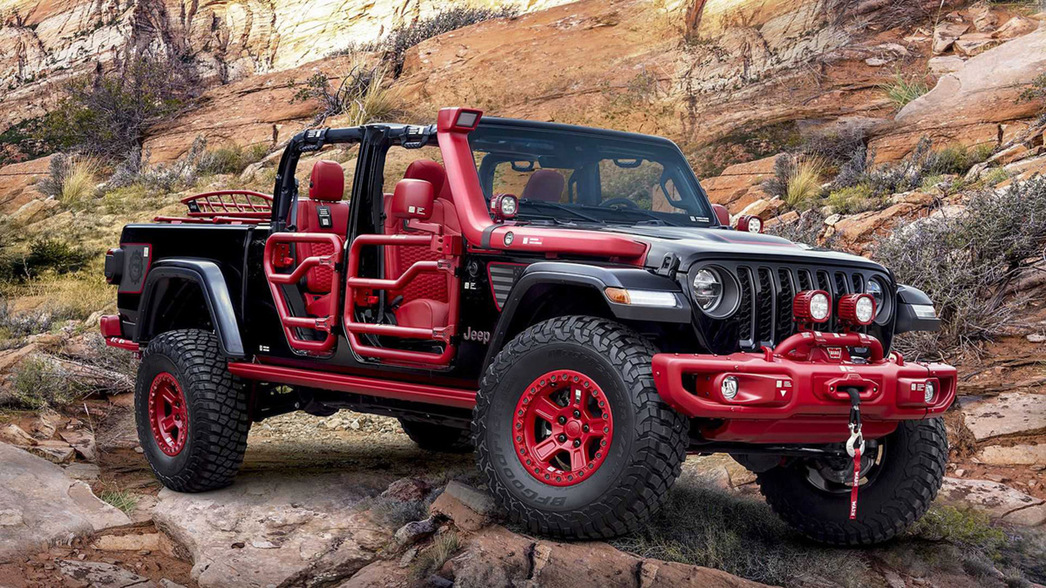Jeep D-Coder Concept.