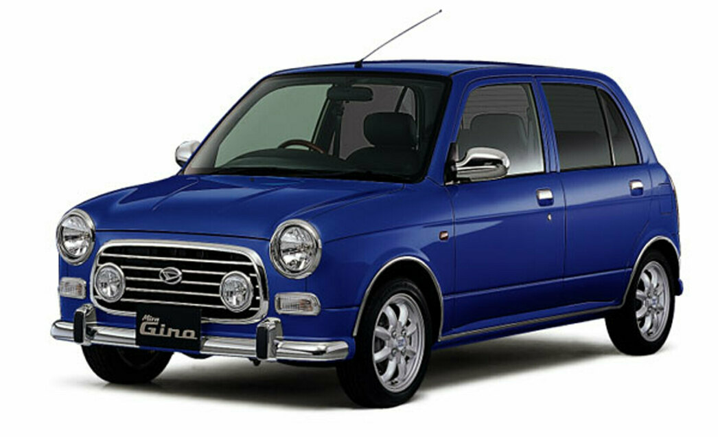 Daihatsu Mira автомобили Daihatsu