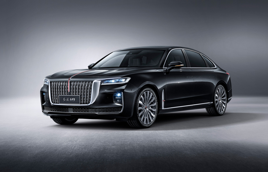 Hongqi H9.